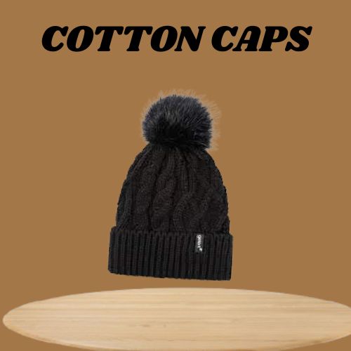 BOYS COTTON CAPS