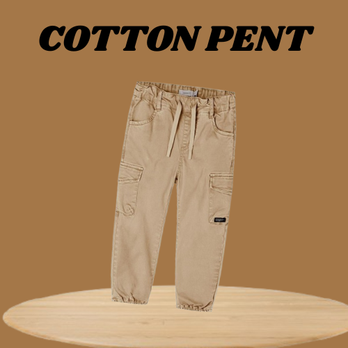 BOYS COTTON PENTS