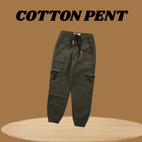 BOYS COTTON PENTS