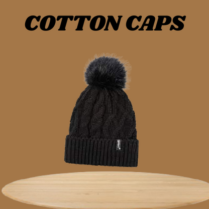 BOYS COTTON CAPS