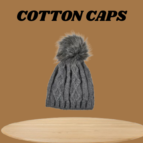 BOYS COTTON CAPS