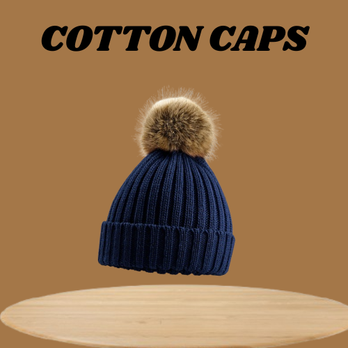 BOYS COTTON CAPS